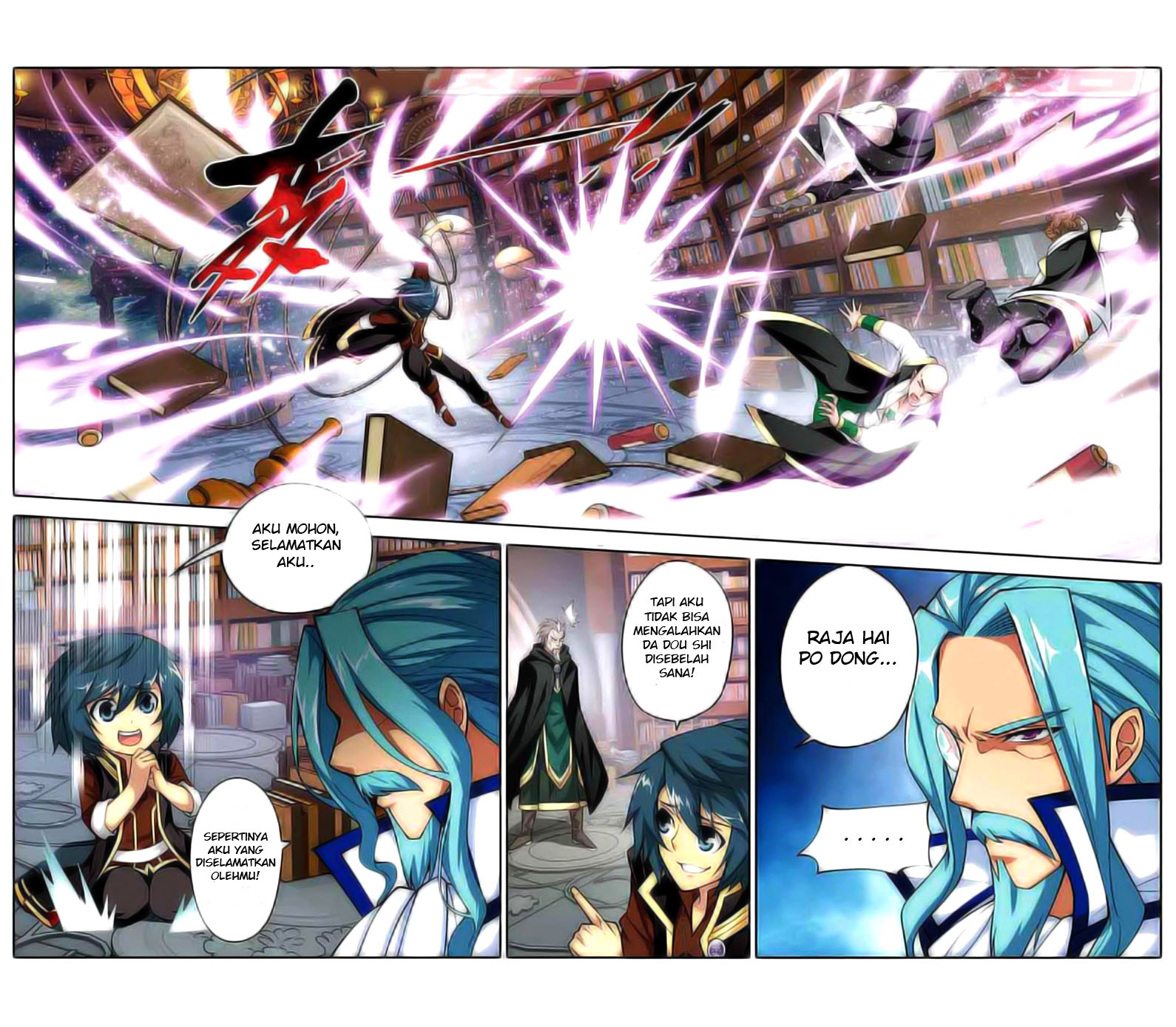 Battle Through the Heavens Prequel chapter 38